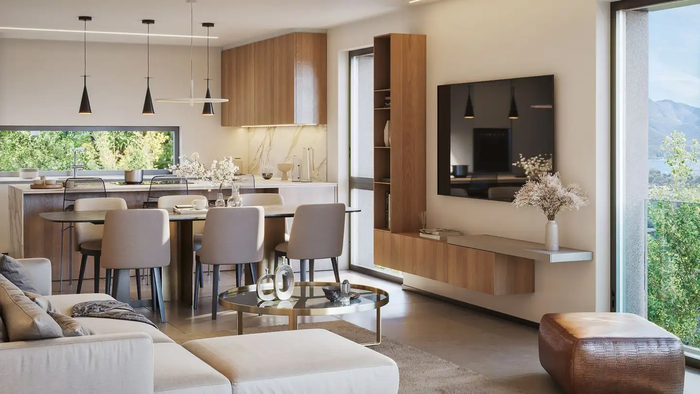 Appartement à vendre - Via Contra 144, 6598 Tenero - Photo 4