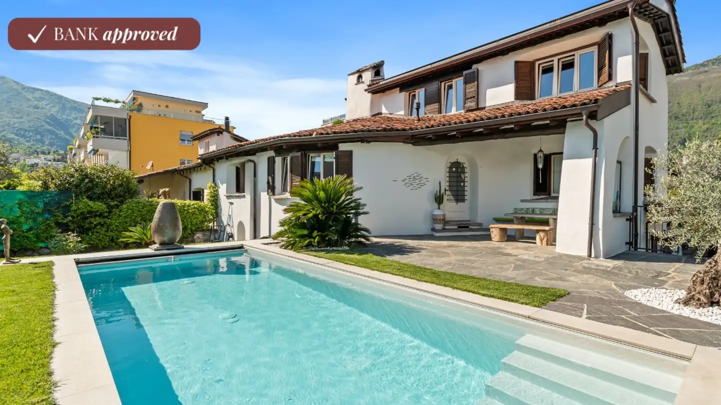 Mehrfamilienhaus kaufen - Via Vorame 43b, 6612 Ascona