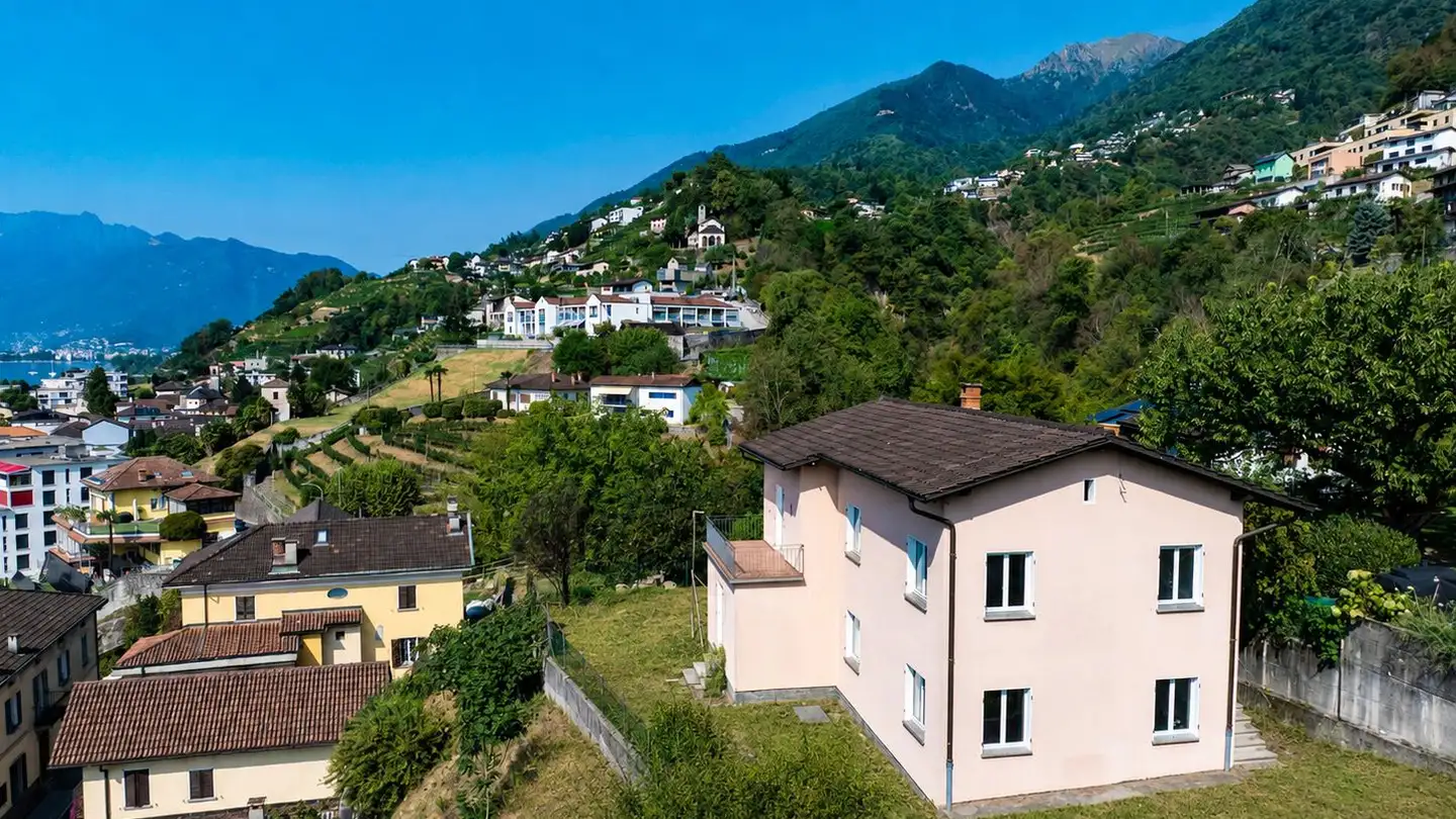 Single house for sale - 6596 Gordola