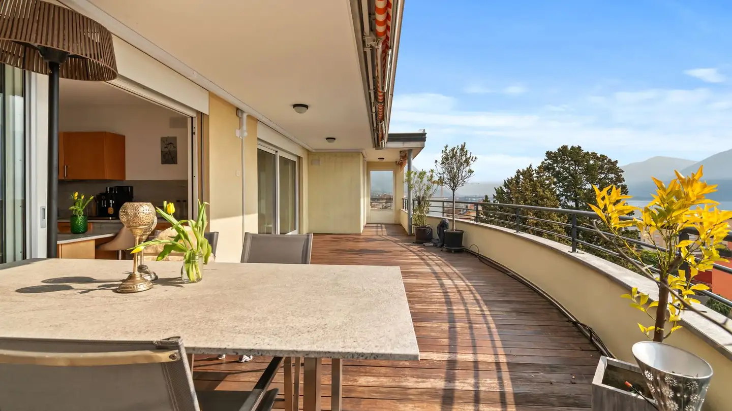 Attico in vendita - Via Borenco 10, 6648 Minusio - Foto 4