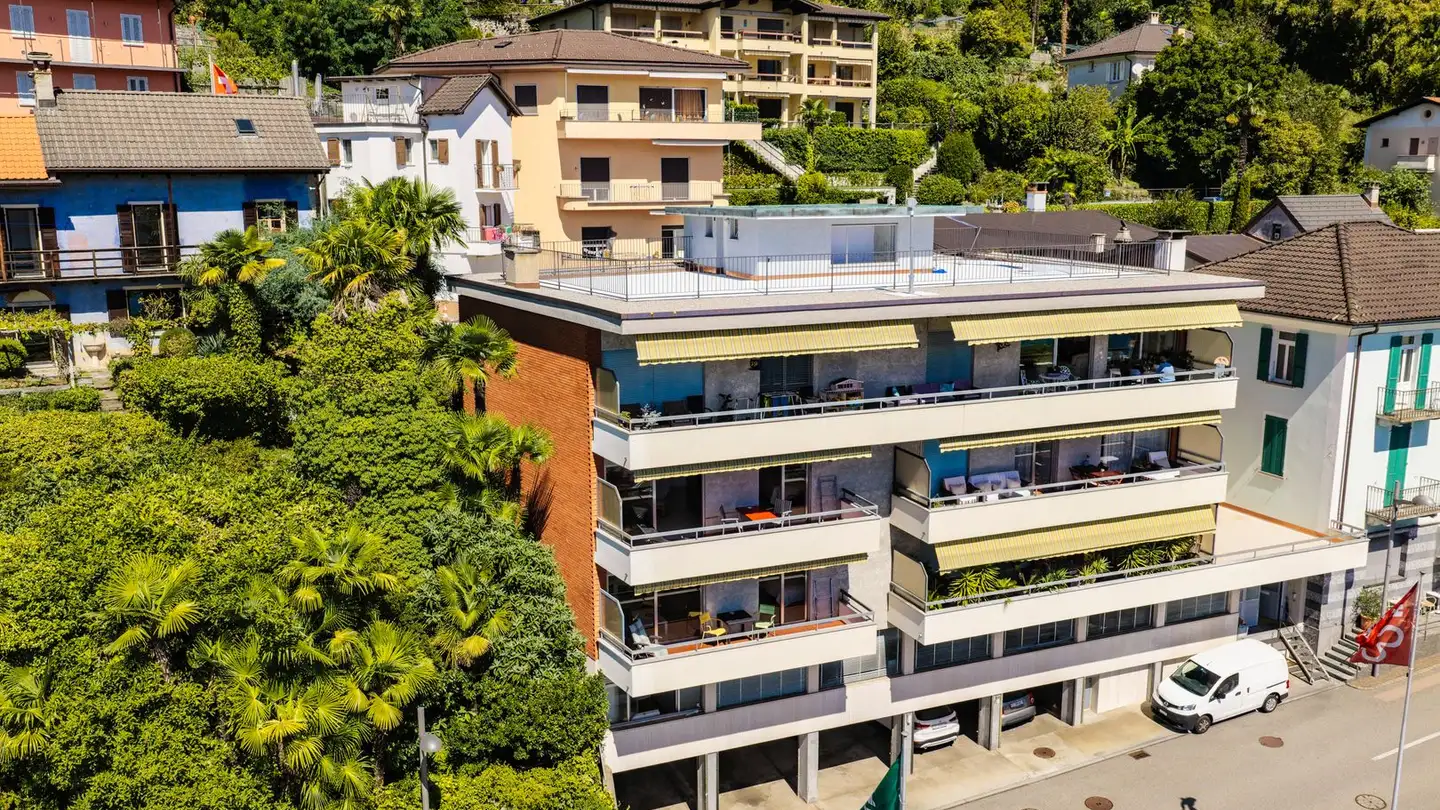 Edificio residenziale in vendita - Via Santuario 13b, 6644 Orselina - Foto 2
