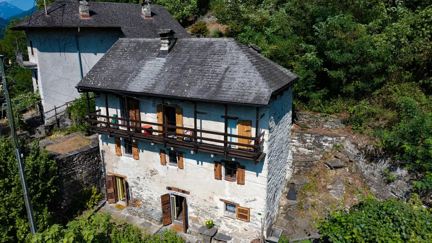 Single house for sale - Via San Carlo Borromeo 7, 6655 Intragna