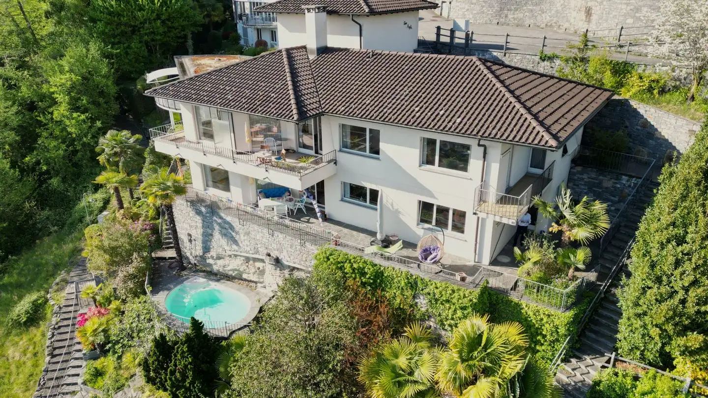 Doppelhaushälfte kaufen - Via Falò 78, 6646 Contra