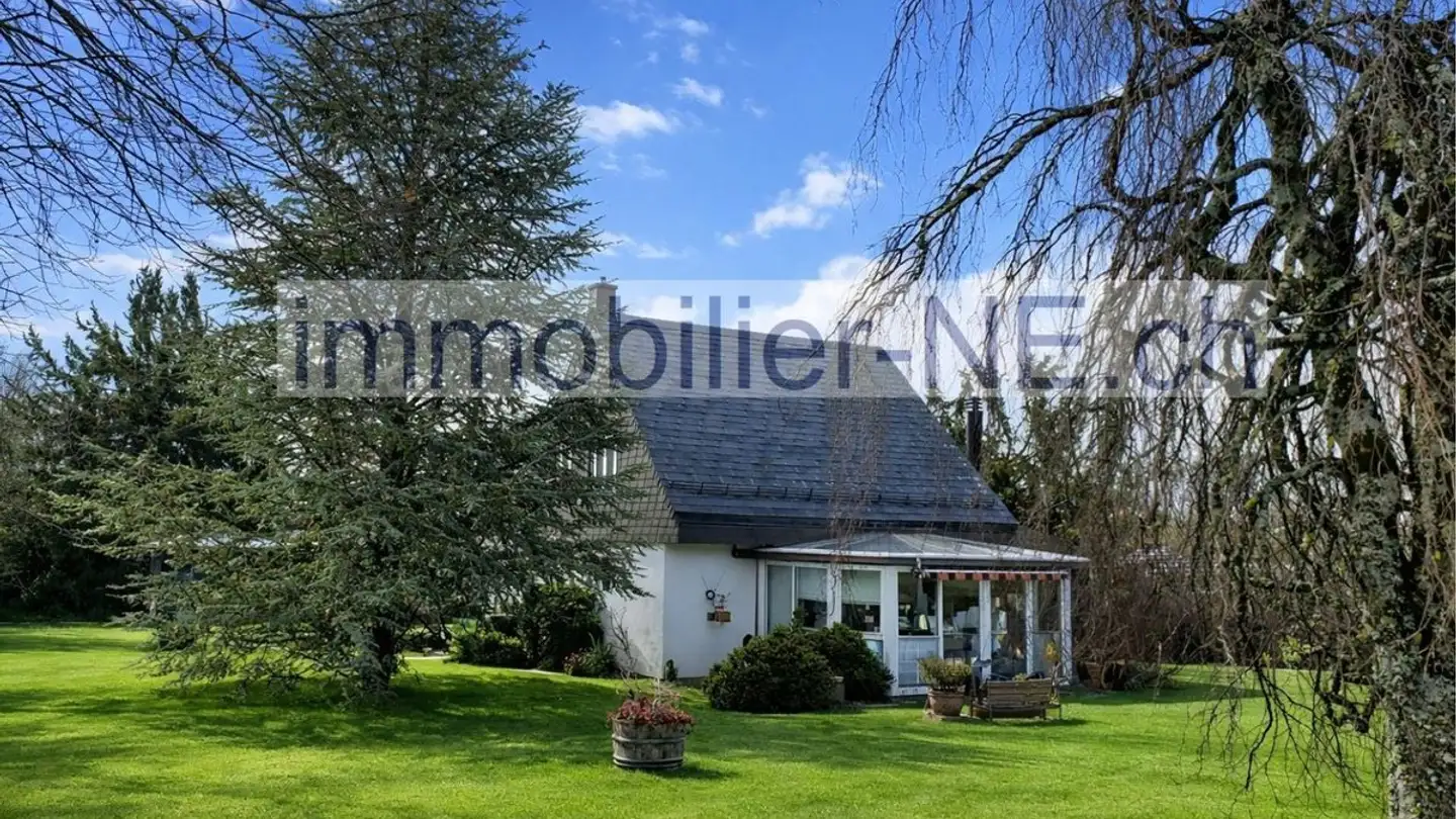 Villa à vendre - 2300 La Chaux-de-Fonds