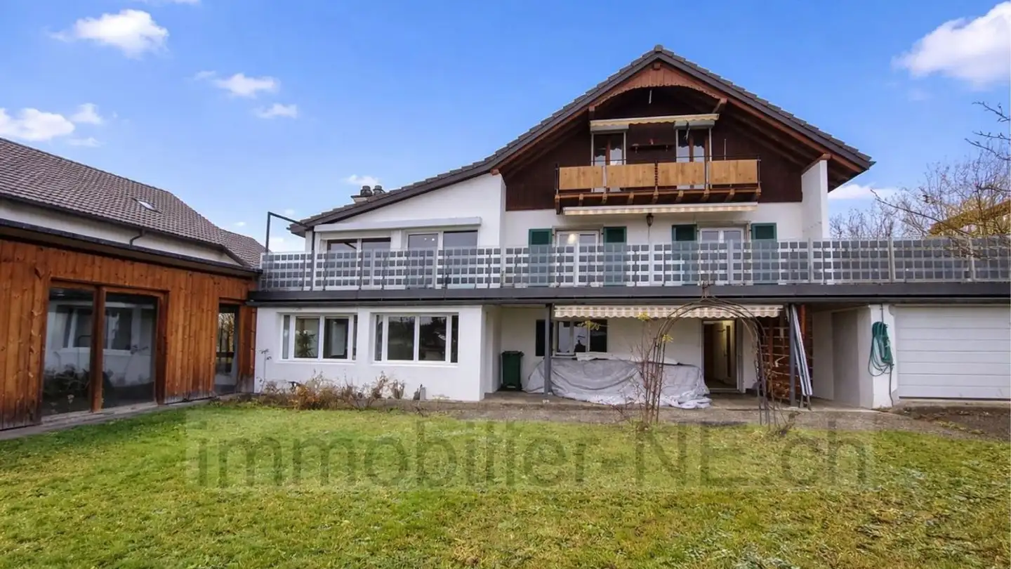 Maison individuelle à vendre - 2053 Cernier