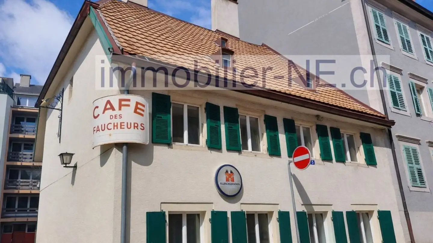 Doppelhaushälfte kaufen - 2300 La Chaux-de-Fonds