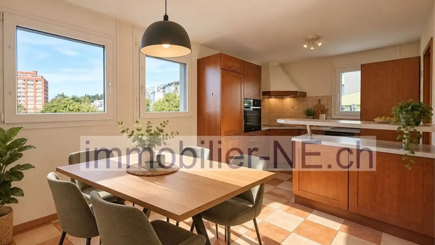 Apartment for sale - 2300 La Chaux-de-Fonds