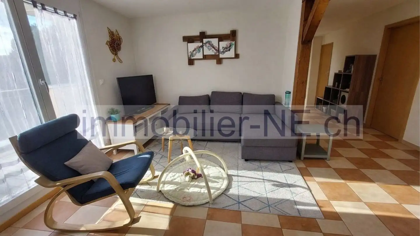 Appartement à vendre - 2300 La Chaux-de-Fonds