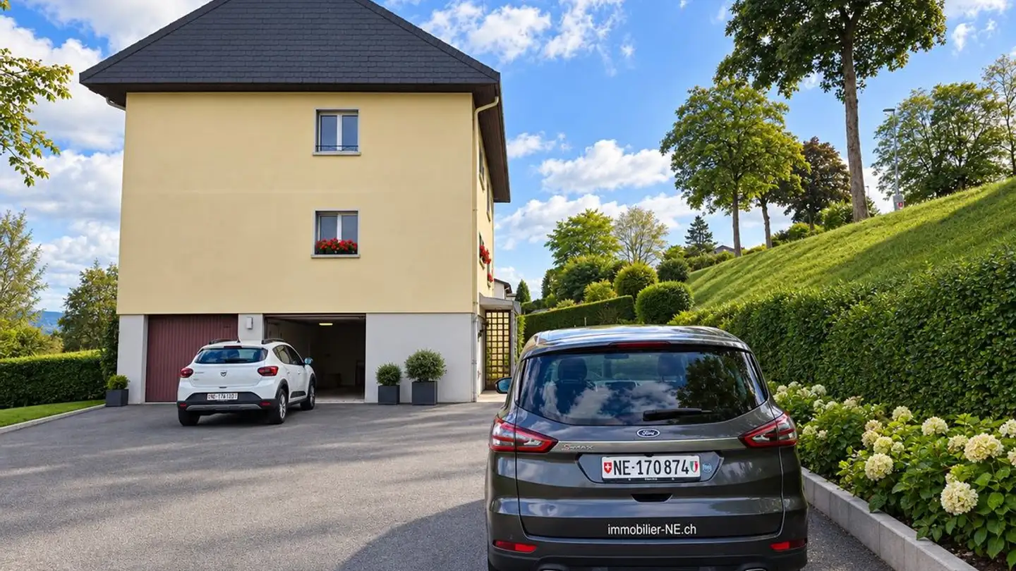 Maison individuelle à vendre - 2316 Les Ponts-de-Martel - Photo 2