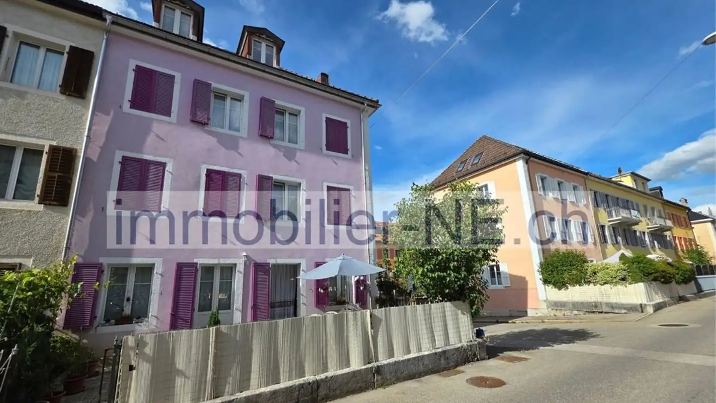 Doppelhaushälfte kaufen - 2400 Le Locle