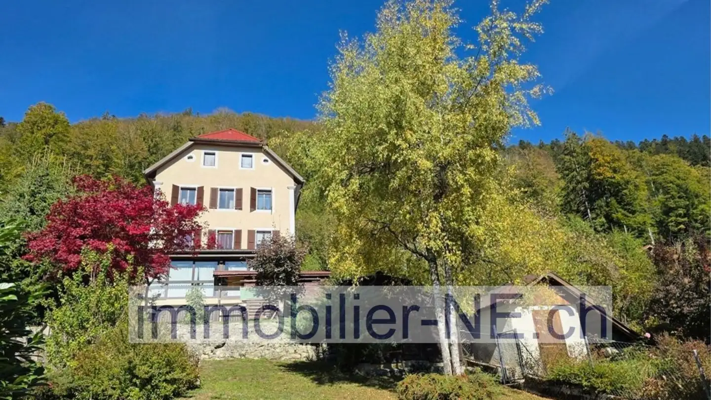 Einfamilienhaus kaufen - 2616 Renan BE