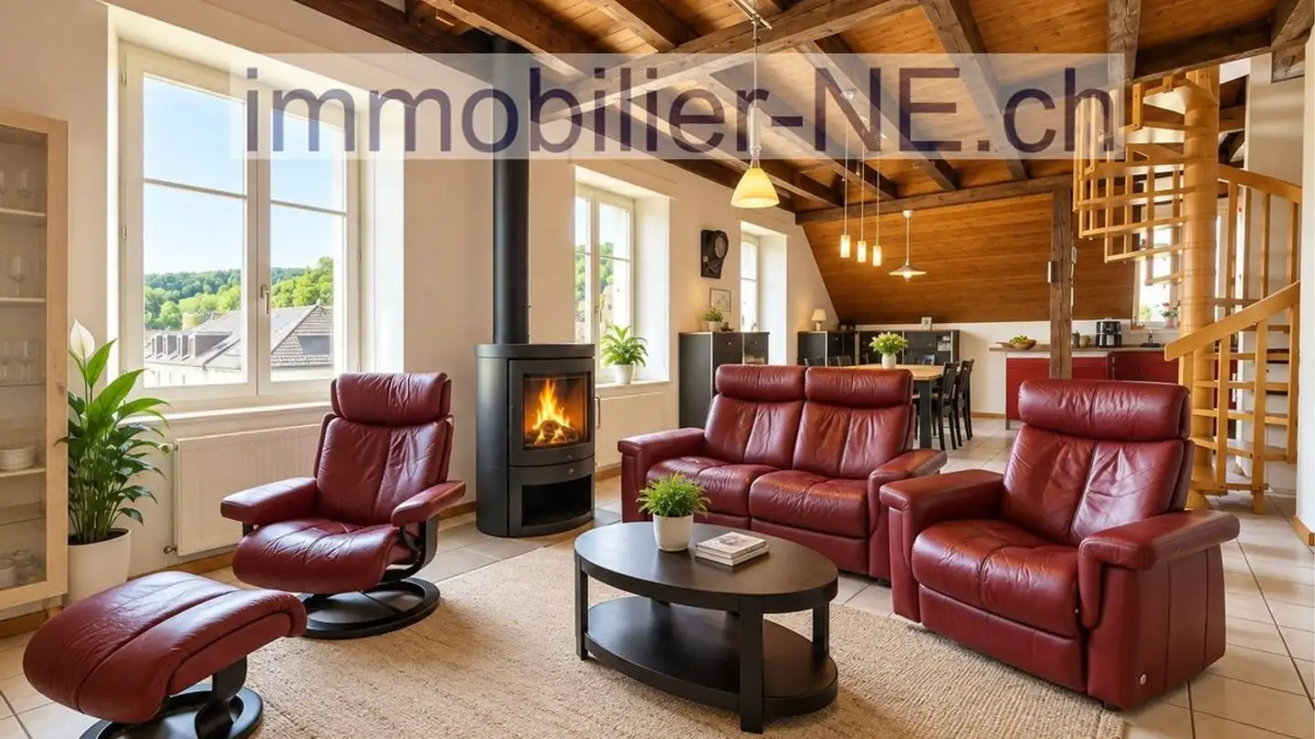 Wohnung kaufen - 2300 La Chaux-de-Fonds