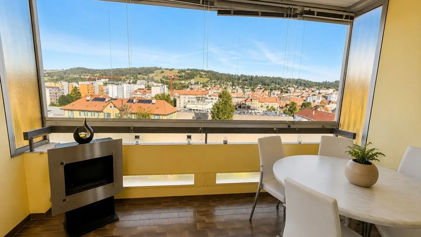 Appartement à vendre - 2300 La Chaux-de-Fonds