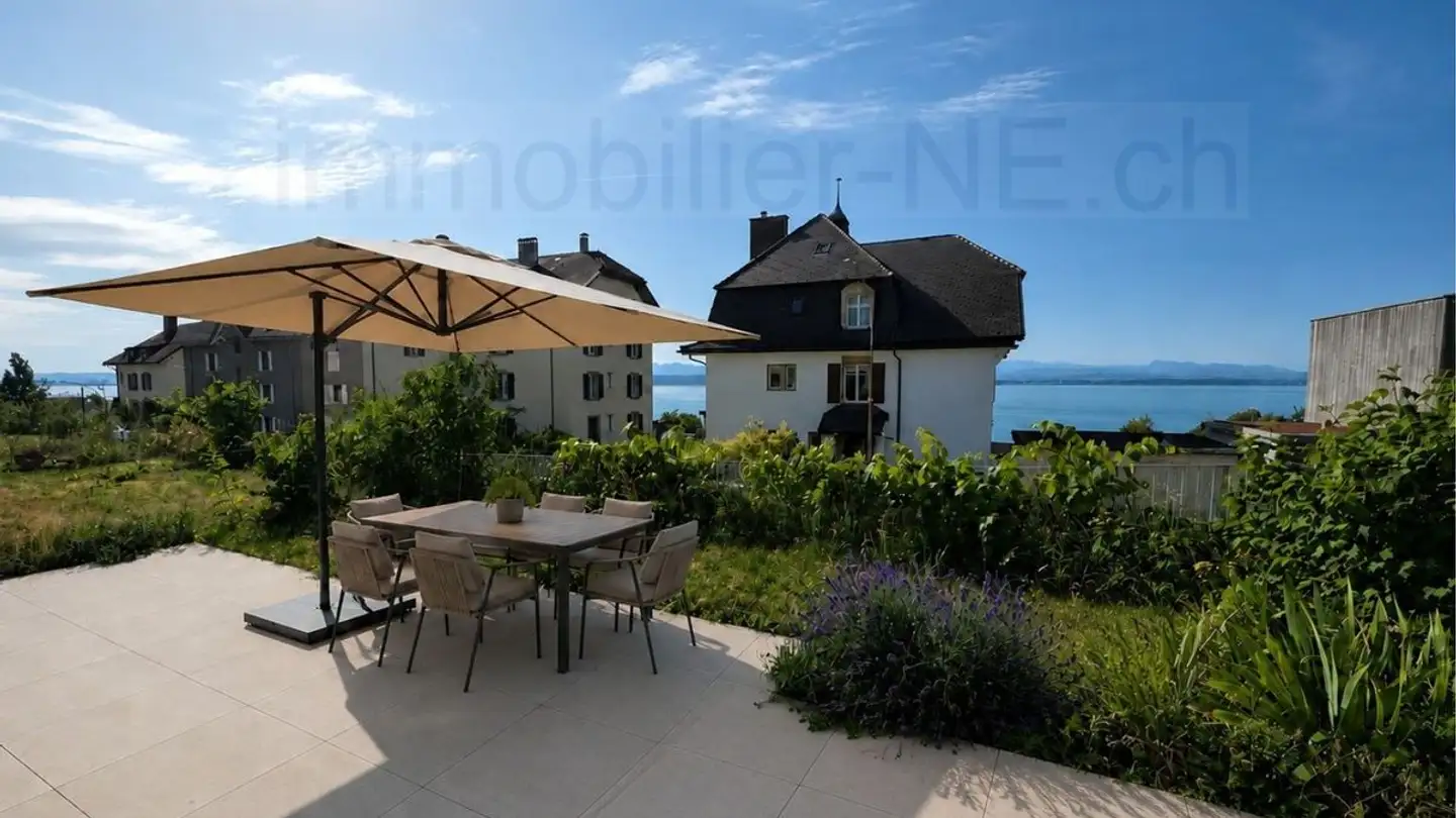 Appartement à vendre - 2000 Neuchâtel