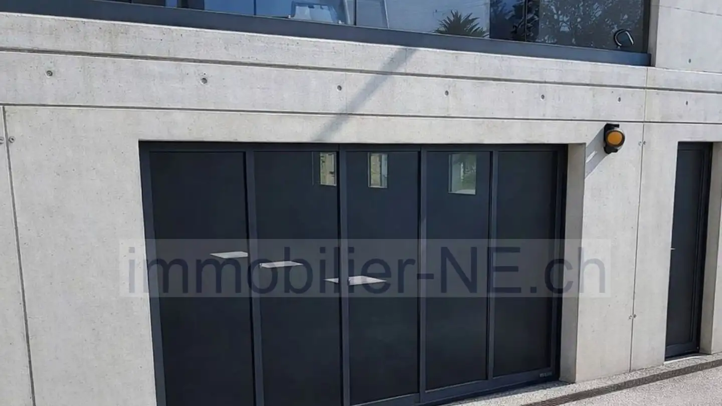 Underground parking space for sale - Chemin Des Vergers 8, 2206 Les Geneveys-sur-Coffrane
