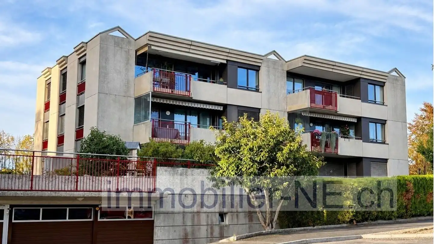 Appartement à vendre - 2300 La Chaux-de-Fonds