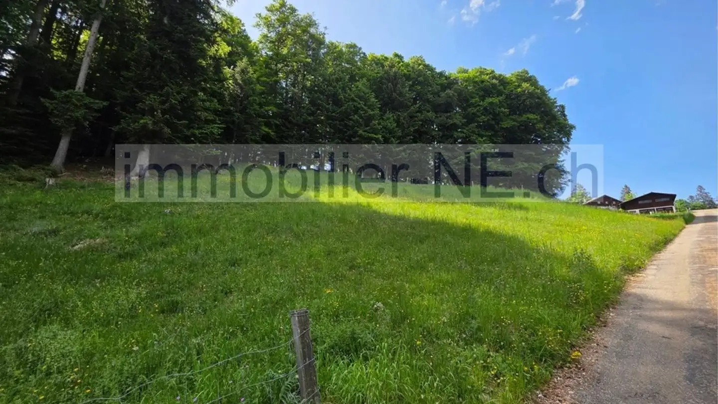 Constructible plot for sale - 2300 La Chaux-de-Fonds