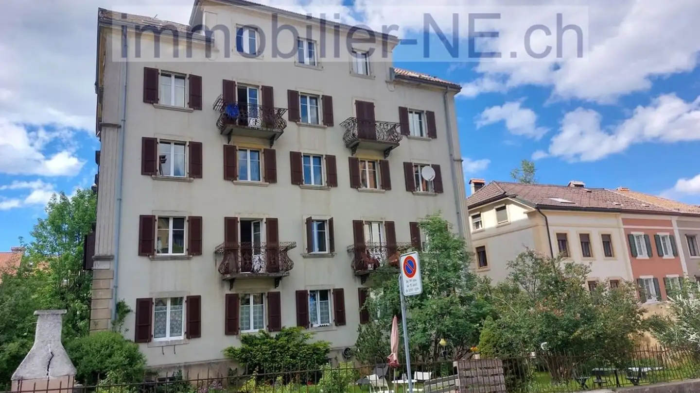 Immeuble résidentiel à vendre - 2300 La Chaux-de-Fonds