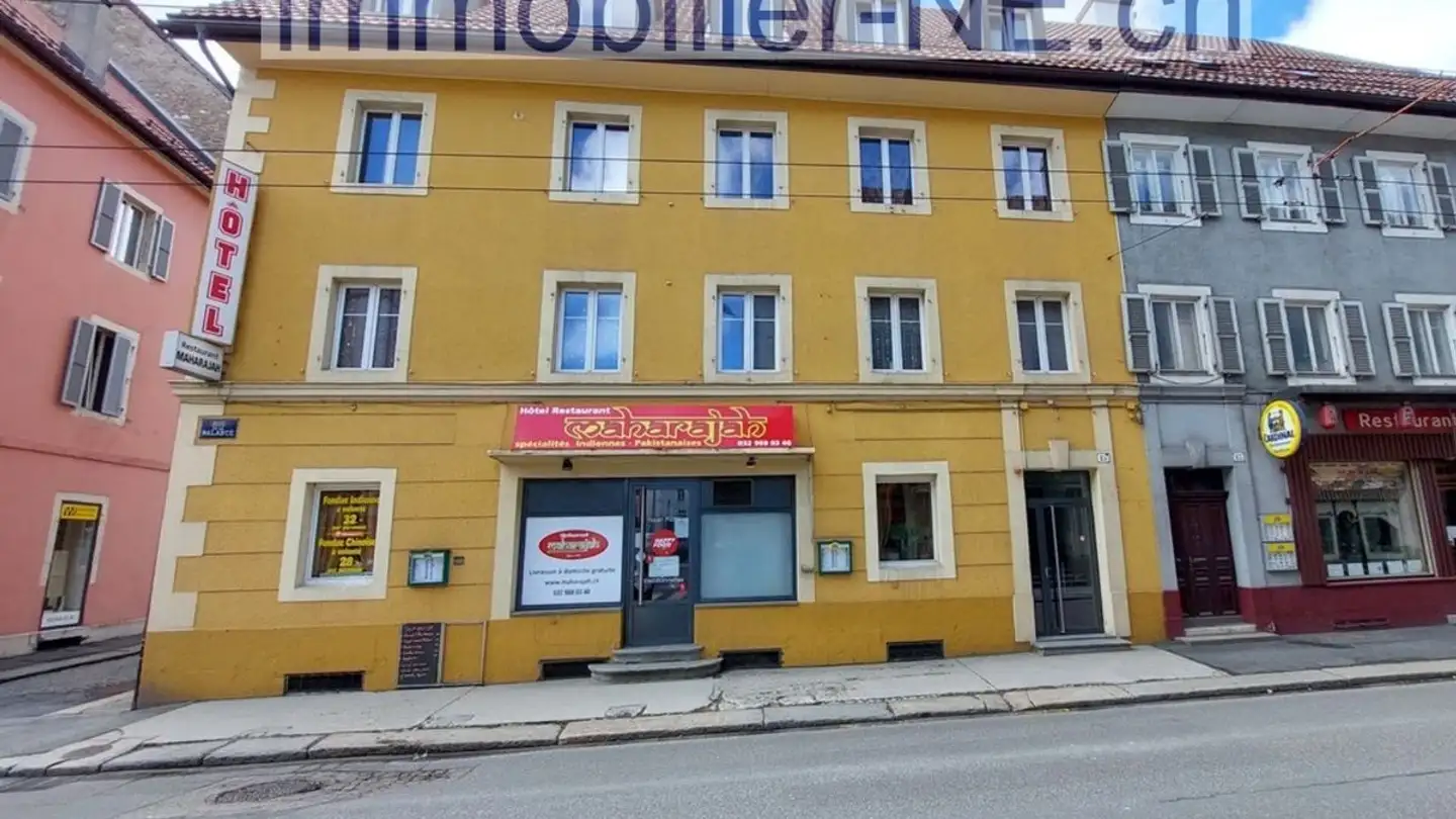 Residential building for sale - 2300 La Chaux-de-Fonds