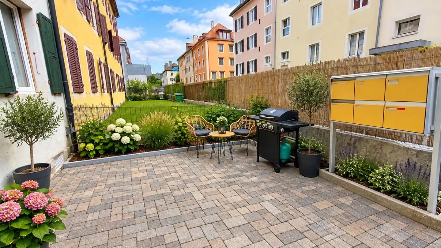 Semi-detached house for sale - 2400 Le Locle