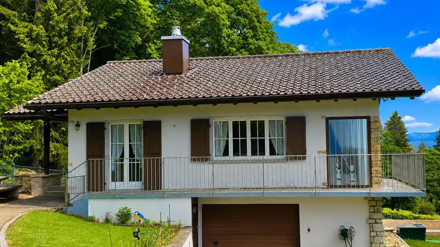 Maison individuelle à vendre - Montagne De Cernier, 2052 La Vue-des-Alpes