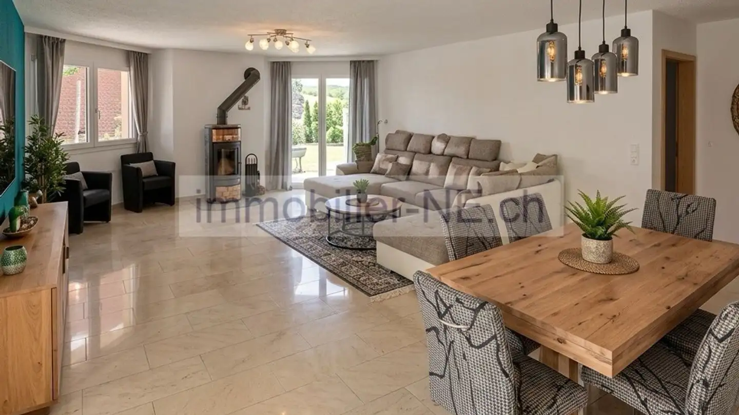 Terrassenwohnung kaufen - 2052 Fontainemelon