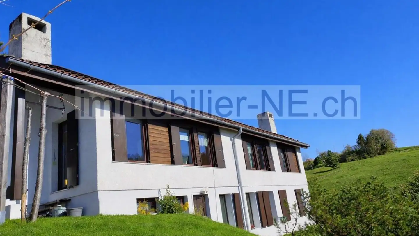 Villa à vendre - Le Cerisier 28, 2300 La Chaux-de-Fonds