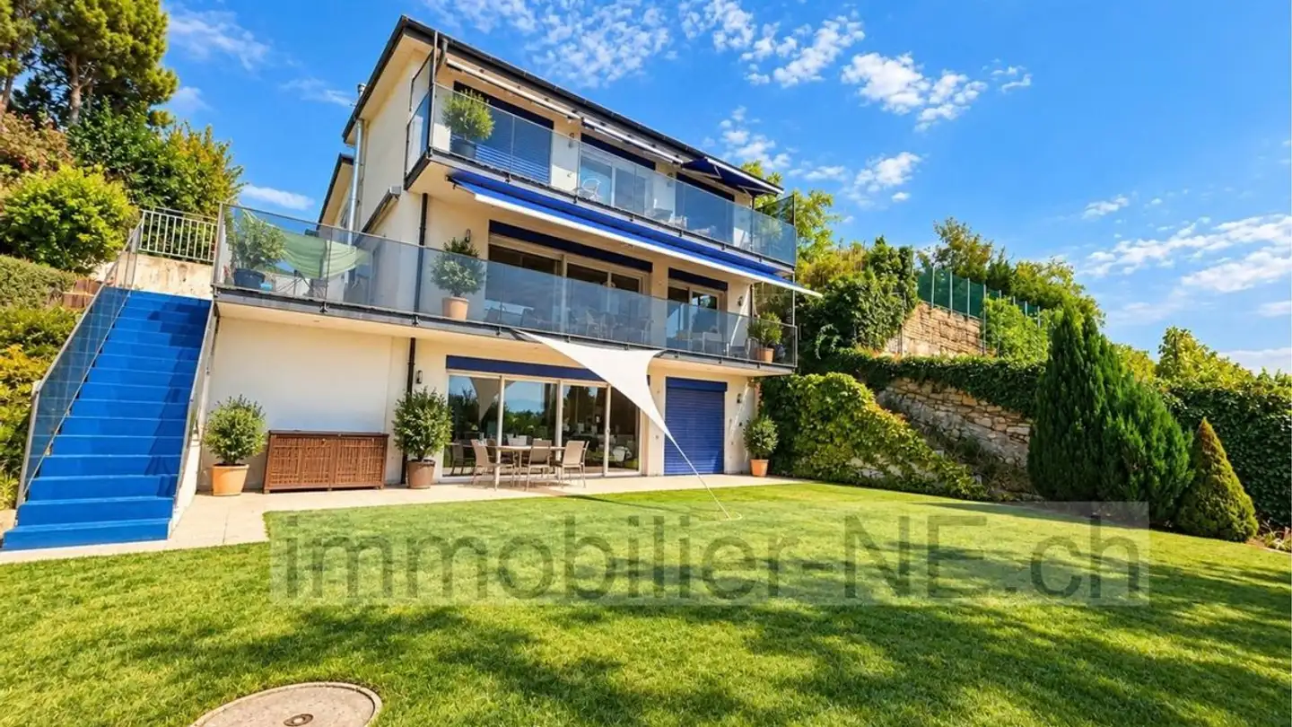 Villa in vendita - 2012 Auvernier
