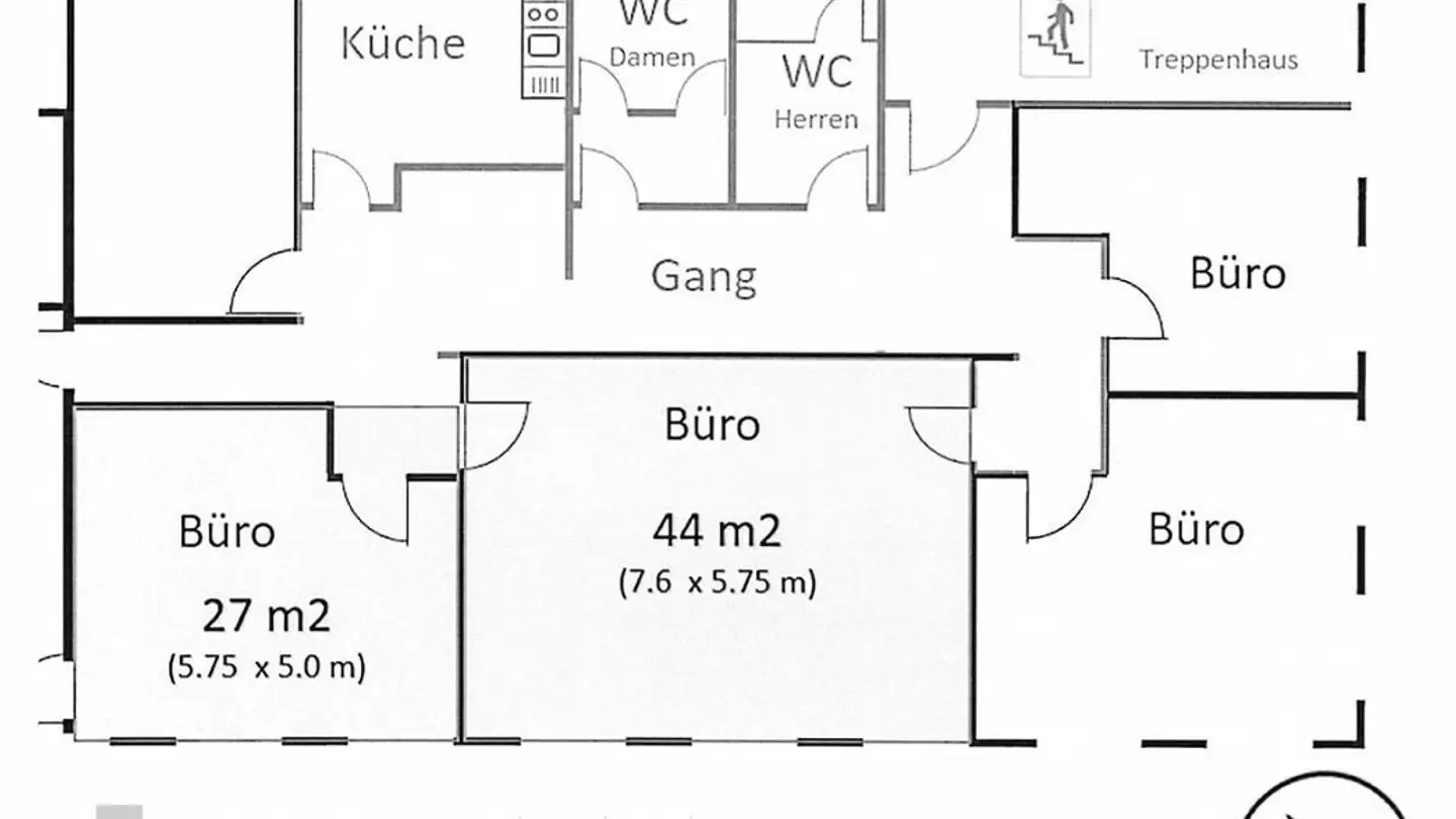 Bürofläche mieten - Friedrichshafnerstrasse 51, 8590 Romanshorn - Foto 3