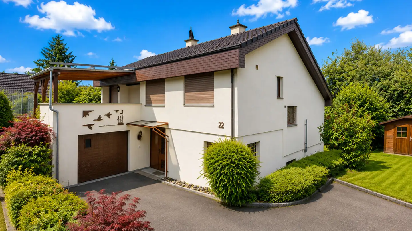 Casa singola in vendita - Sonnenhaldenstrasse 22, 9403 Goldach - Foto 2