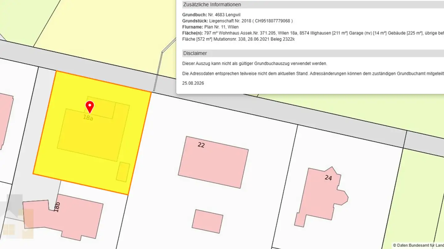 Constructible plot for sale - Wilenstrasse 18a, 8574 Illighausen - Photo 4