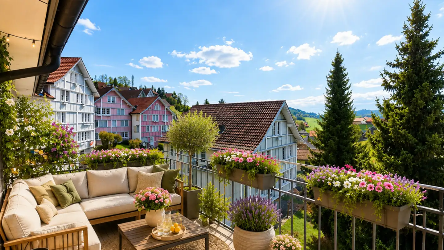 Appartement à louer - Kalabinth 27, 9042 Speicher