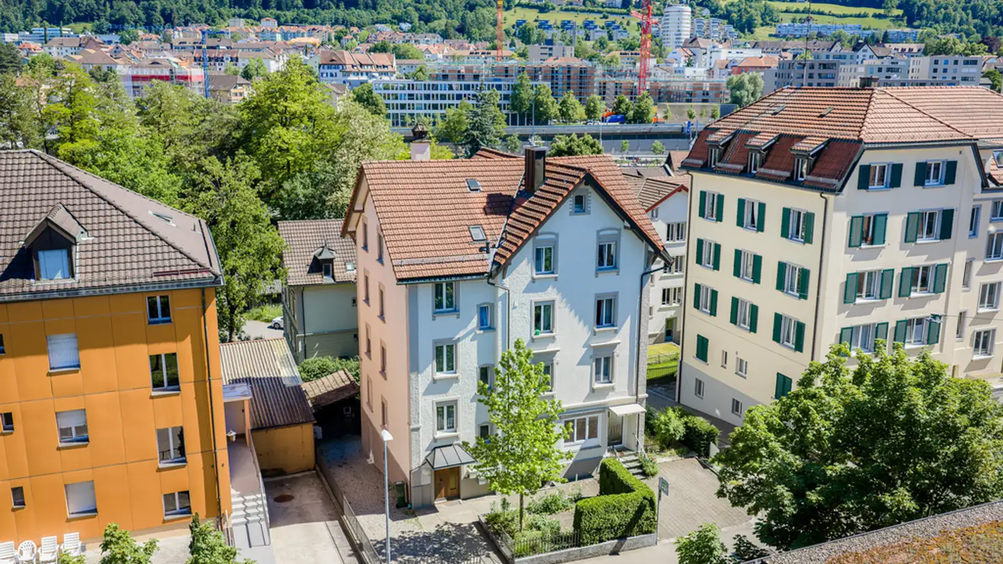 Wohnung mieten - Buchwaldstrasse 6, 9008 St. Gallen