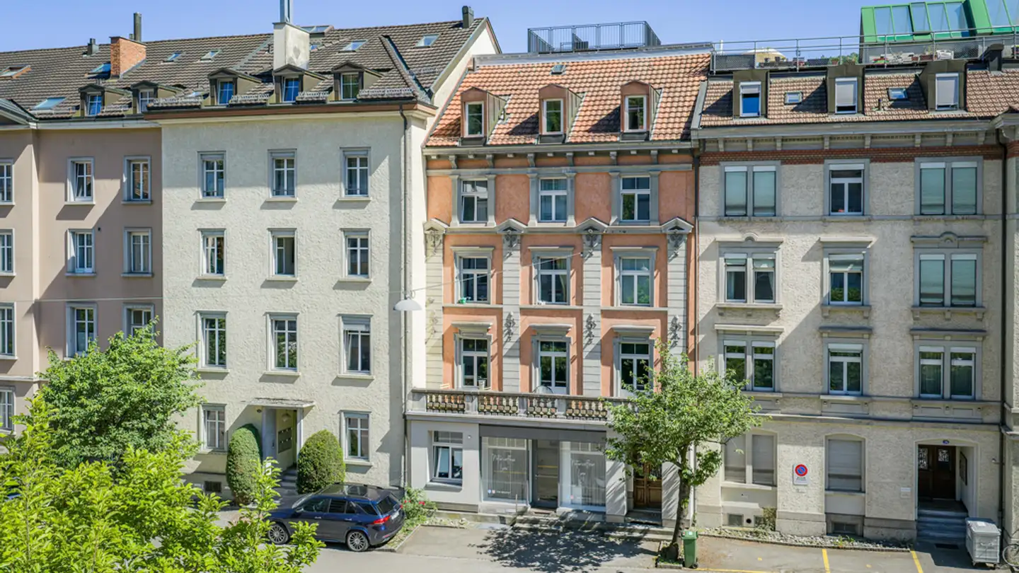 Apartment for rent - Rosenbergstrasse 77, 9000 St. Gallen