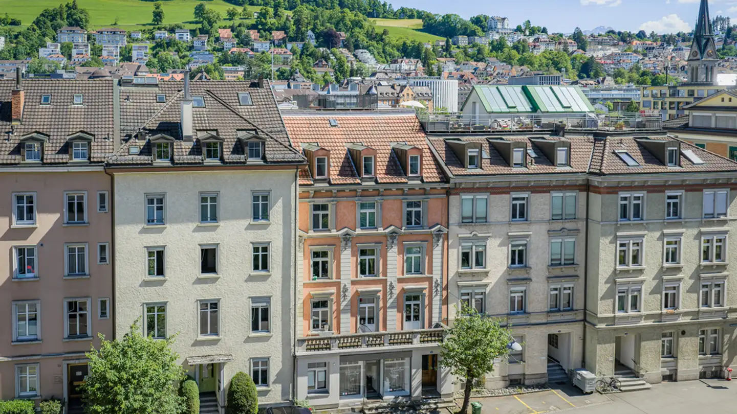 Apartment for rent - Rosenbergstrasse 77, 9000 St. Gallen