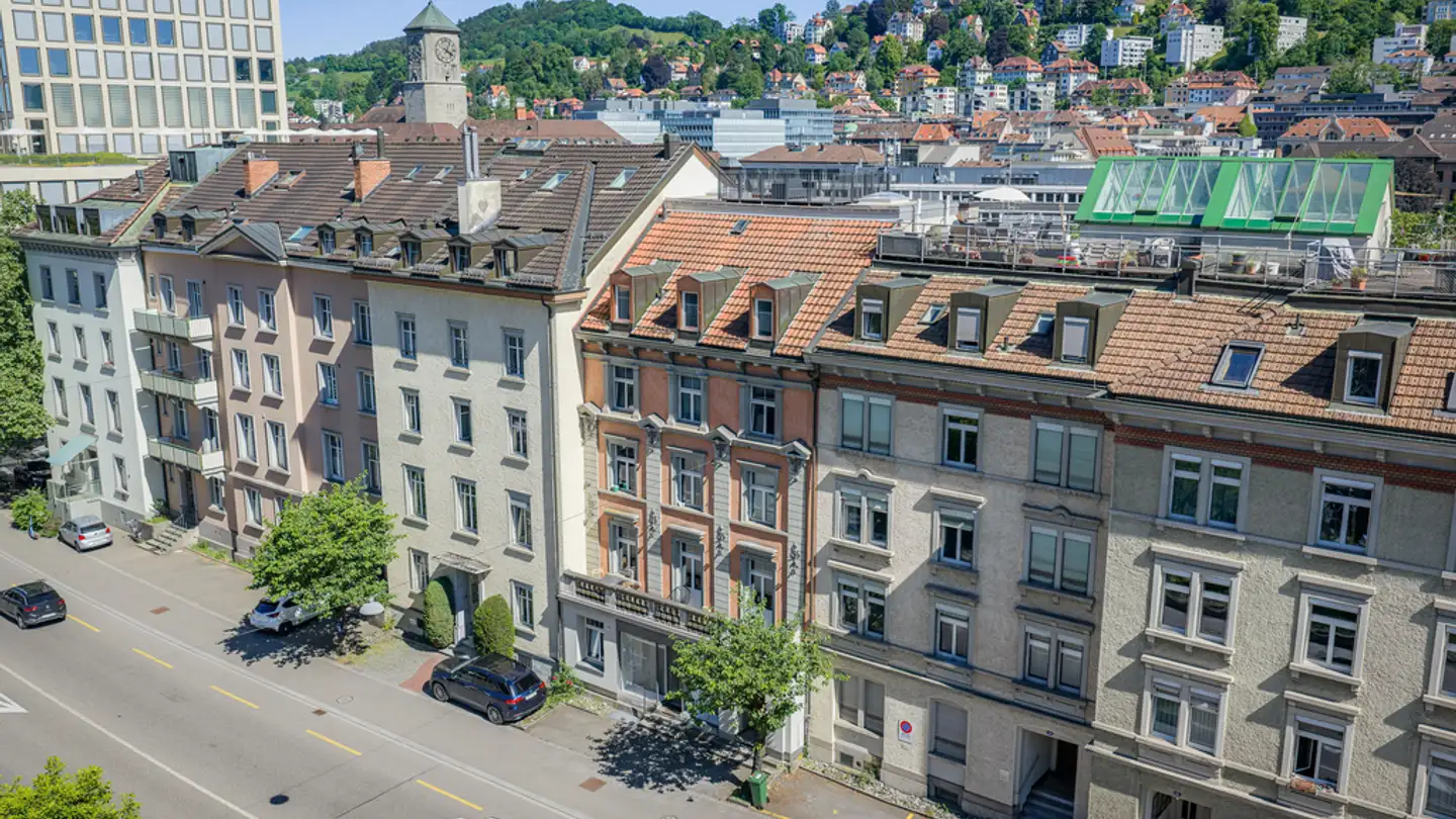 Appartement à louer - Rosenbergstrasse 77, 9000 St. Gallen