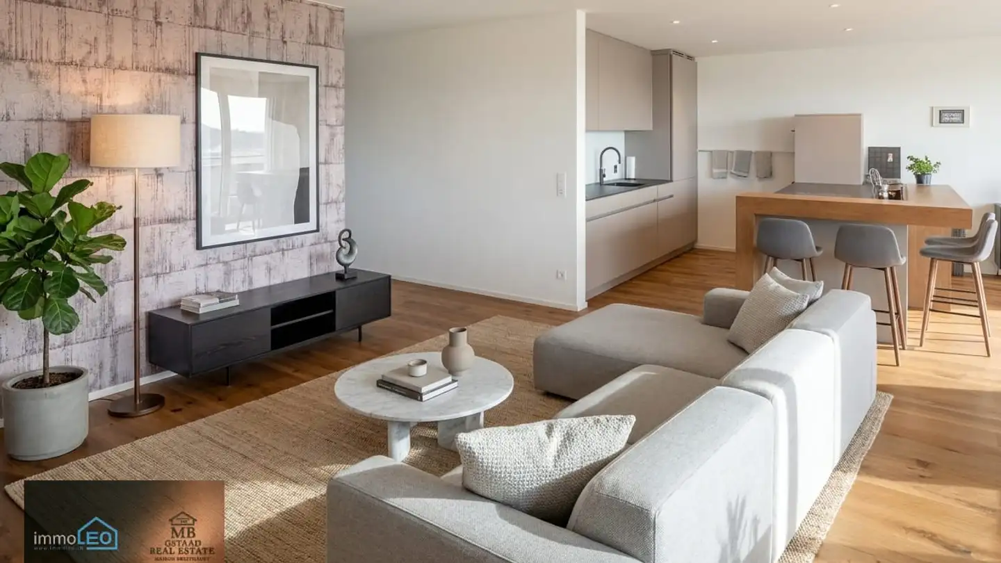 Stepped apartment for sale - Foregass 1a, 5453 Remetschwil - Photo 2