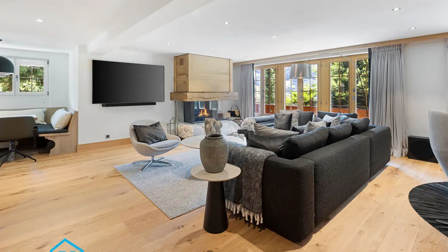 Appartement à vendre - Obere Fangstrasse 3, 3782 Lauenen b. Gstaad - Photo 3