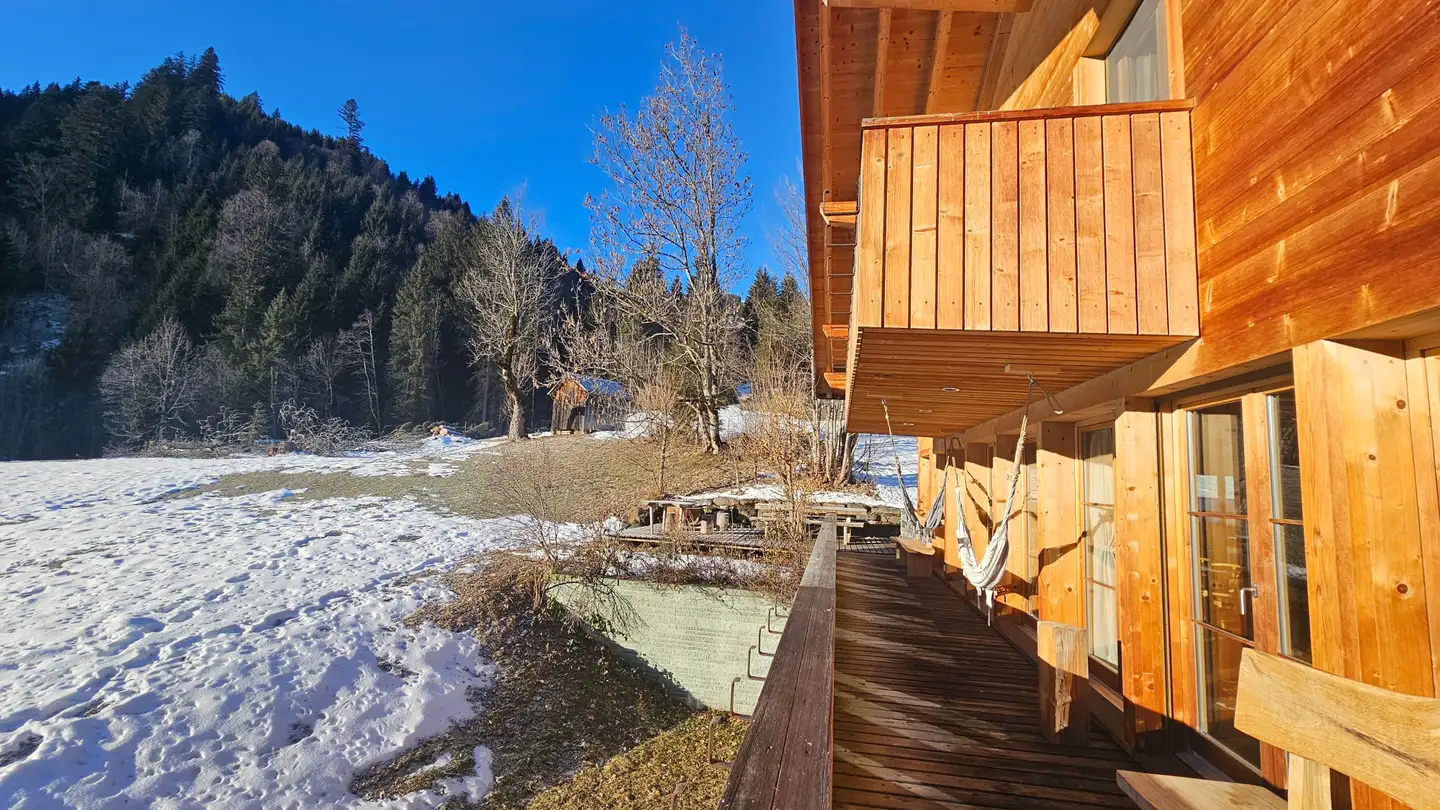 Chalet à vendre - 3782 Lauenen b. Gstaad