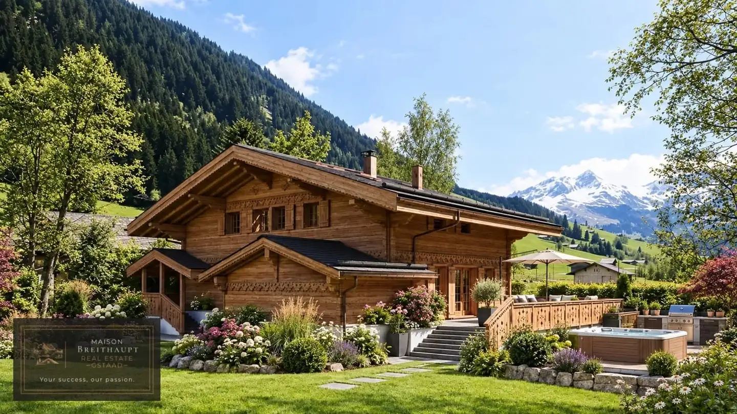Chalet in vendita - 3782 Lauenen b. Gstaad