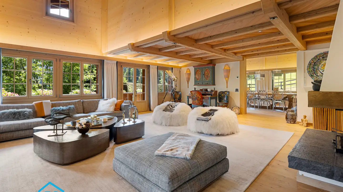 Chalet à vendre - 3782 Lauenen b. Gstaad - Photo 3