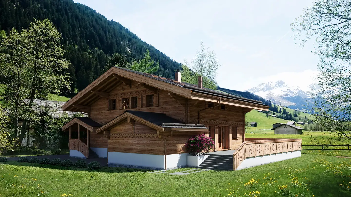 Chalet à vendre - 3782 Lauenen b. Gstaad