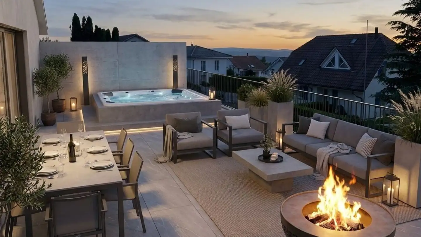 Stepped apartment for sale - Foregass 1a, 5453 Remetschwil