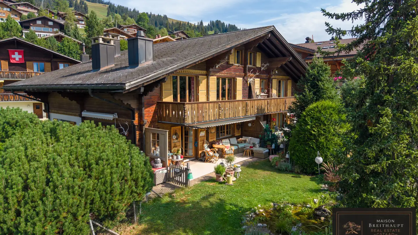 Apartment for sale - Alte Strasse 17, 3778 Schönried