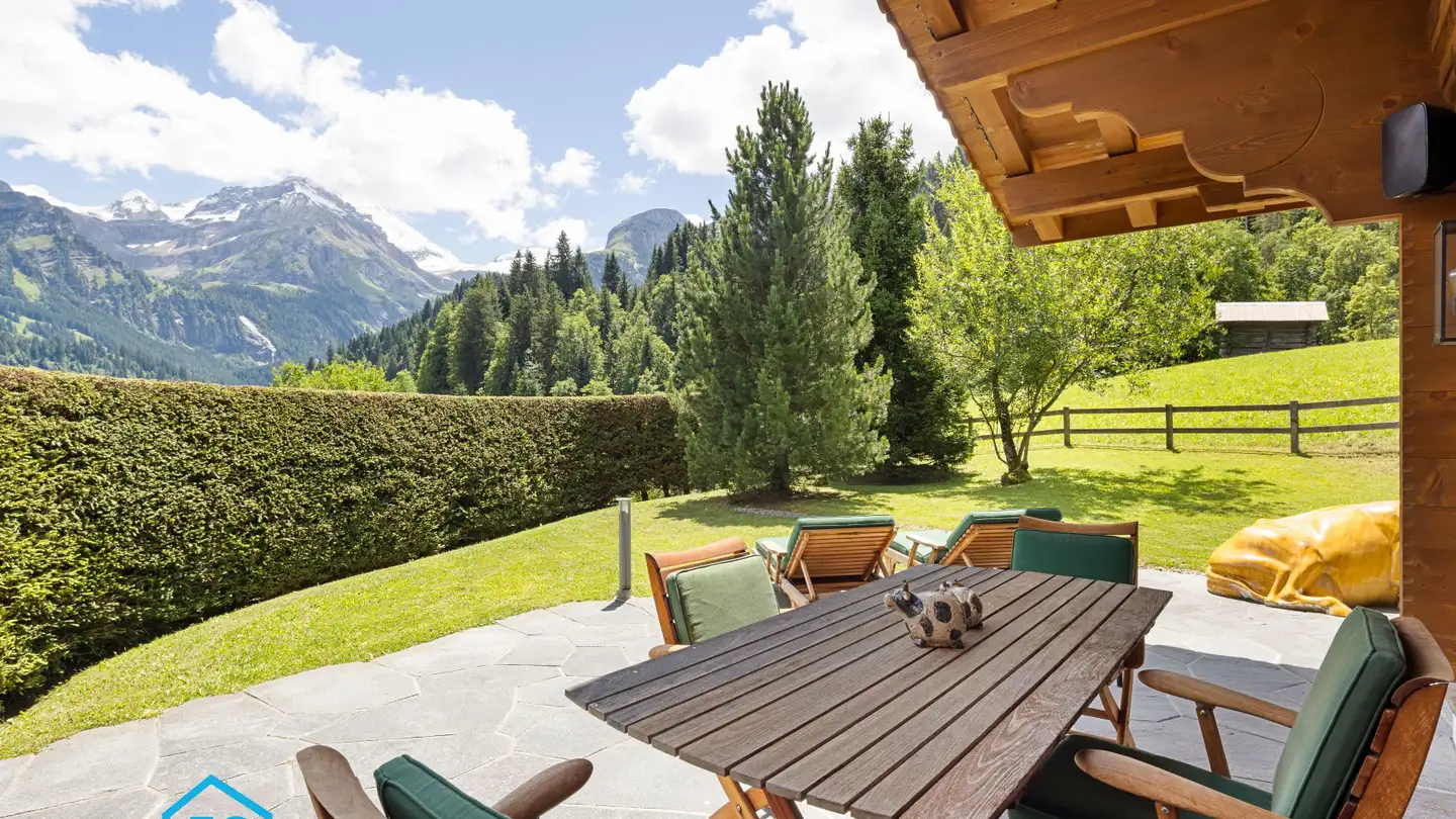 Chalet à vendre - 3782 Lauenen b. Gstaad