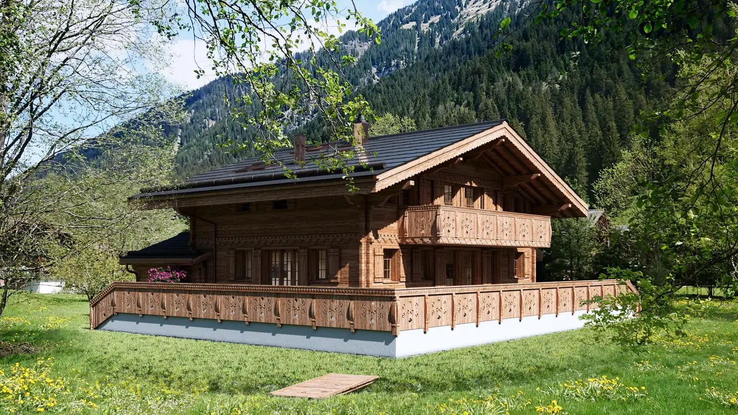 Chalet à vendre - 3782 Lauenen b. Gstaad - Photo 2