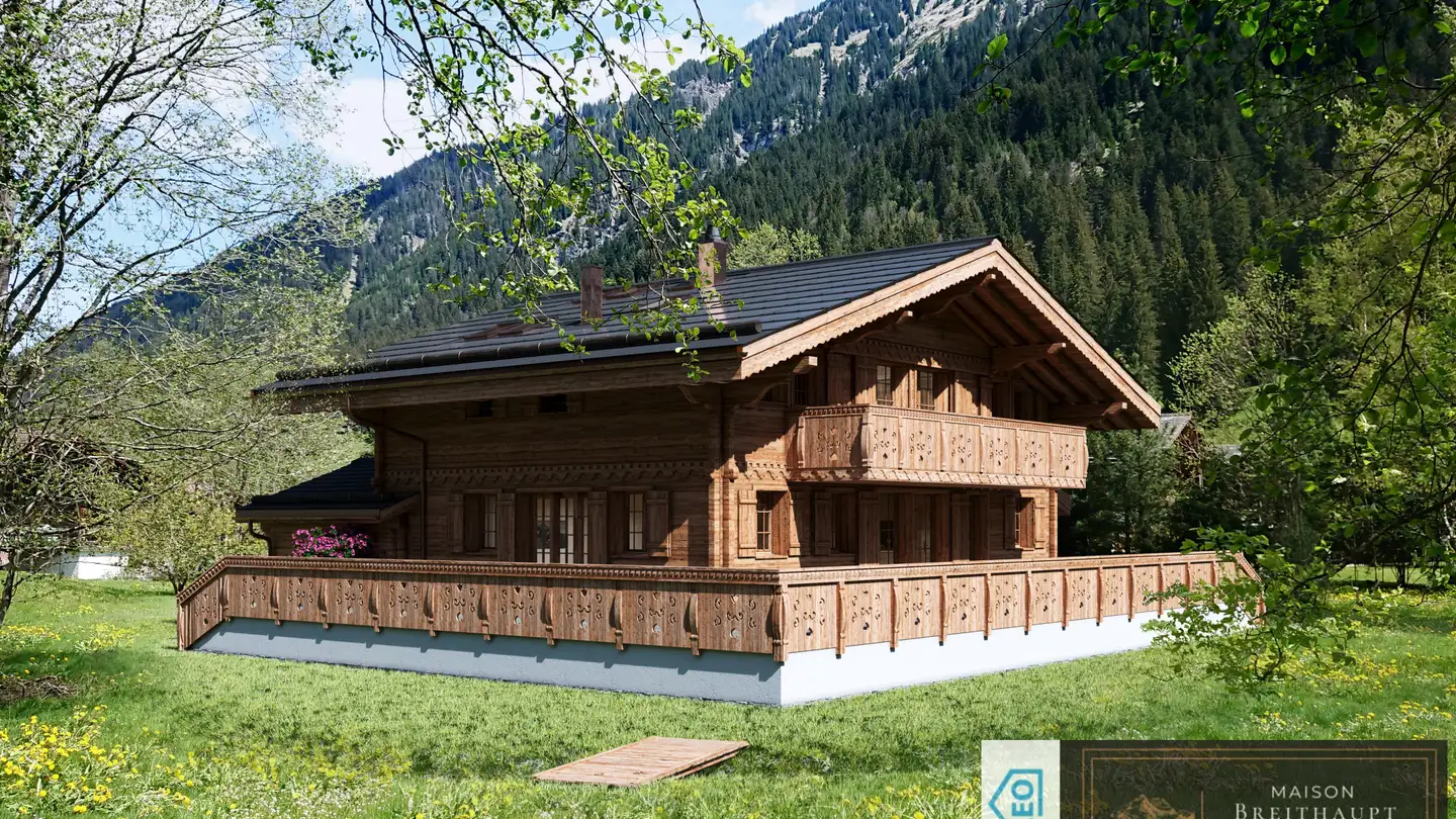 Chalet for sale - 3782 Lauenen b. Gstaad - Photo 2