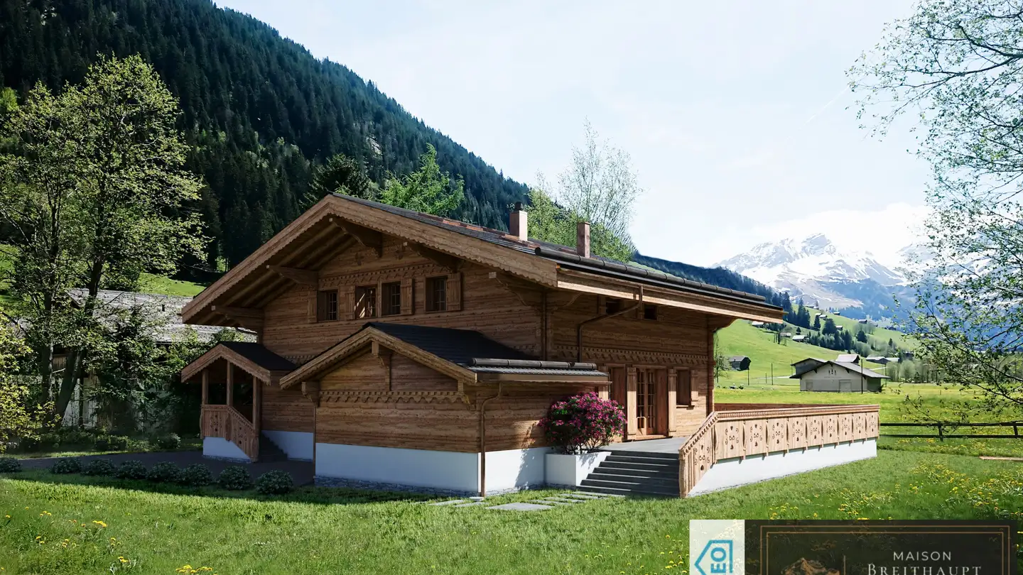Chalet for sale - 3782 Lauenen b. Gstaad
