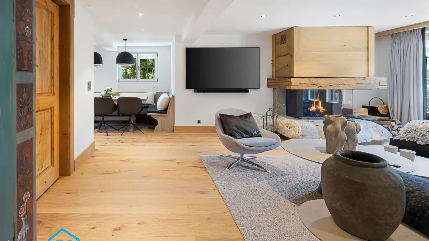 Appartement à vendre - Obere Fangstrasse 3, 3782 Lauenen b. Gstaad