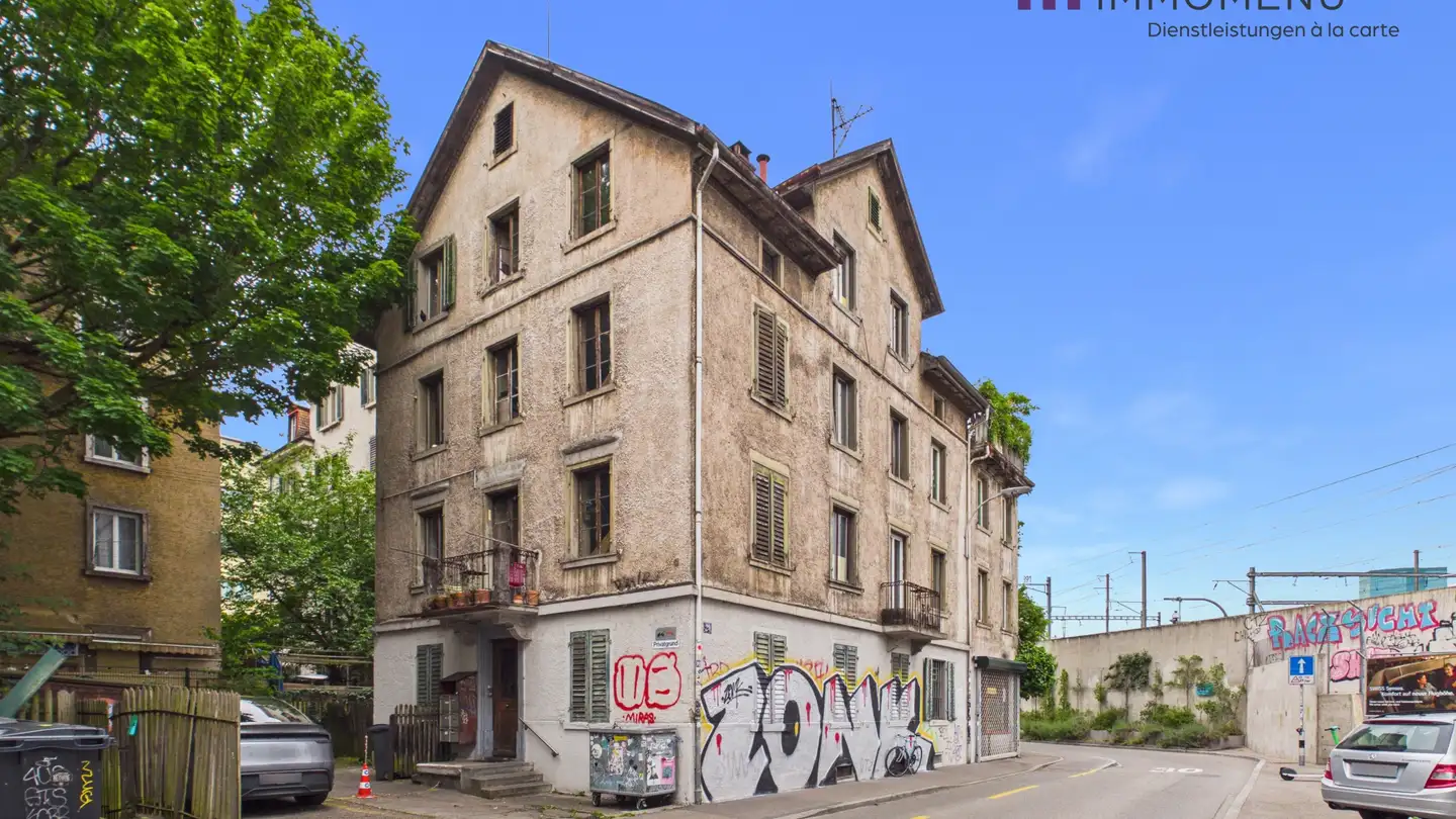 Residential building for sale - Neufrankengasse 29, 8004 Zürich - Photo 2